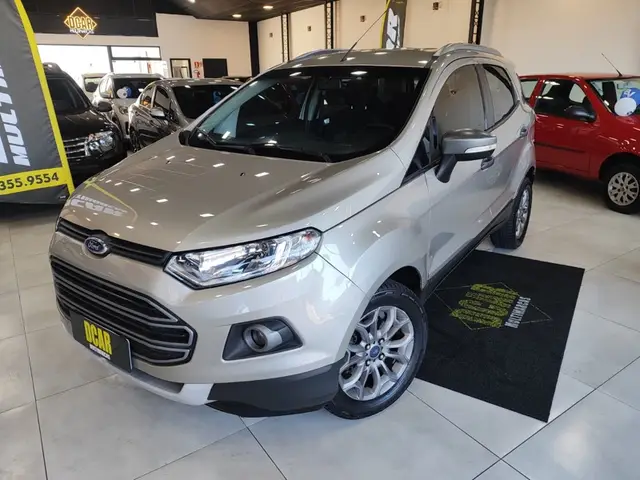 Carro Ford EcoSport 2015 Ecosport Freestyle 1.6 16V (Flex)