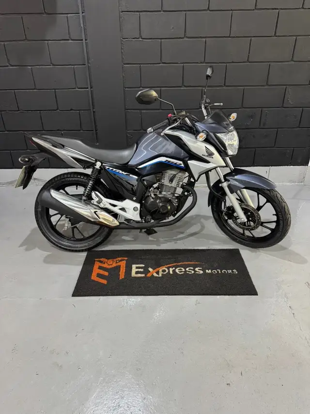 Moto Honda CG 160 2023 Titan