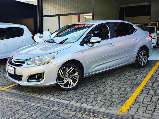 Carro Citroën C4 Lounge 2014 Exclusive 1.6 THP (Aut)