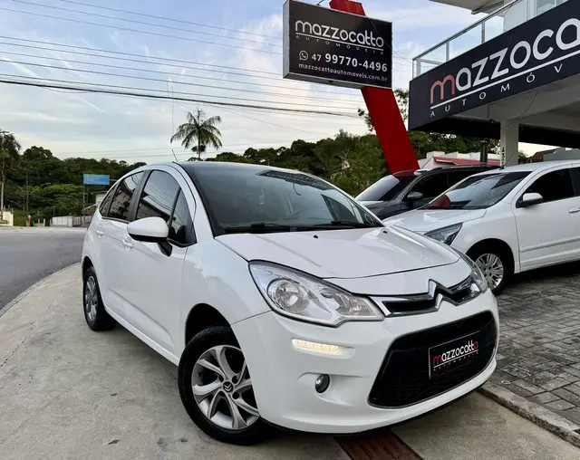 Carro Citroën C3 2016 Tendance 1.5 8V (Flex)