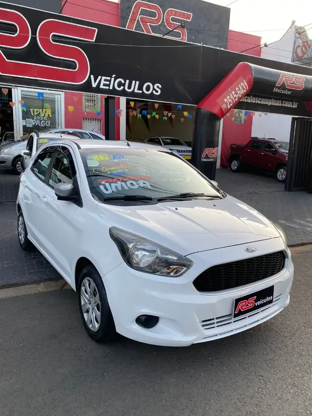 Carro Ford Ka 2016 1.0 SE (Flex)