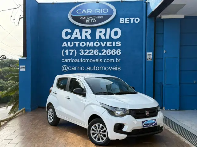 Carro Fiat Mobi 2020 Like 1.0