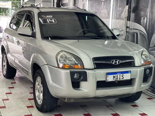 Carro Hyundai Tucson 2014 GL 2.0 16V (Flex)