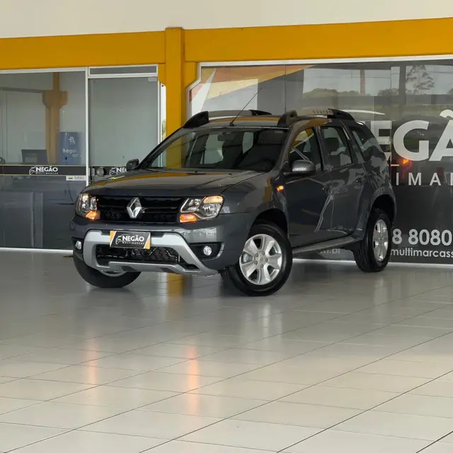 Carro Renault Duster 2017 1.6 16V Dynamique (Flex)