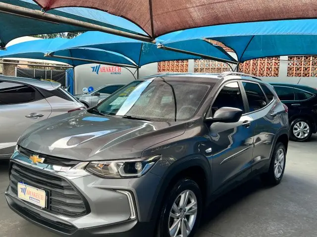 Carro Chevrolet Tracker 2021 1.0 Turbo (Flex)
