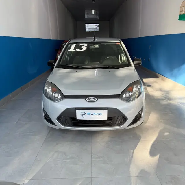 Carro Ford Fiesta Hatch 2013 Rocam Fly 1.0 (Flex)