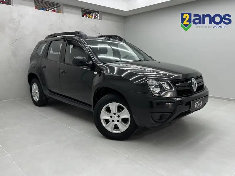 Renault 1.6 16V Expression CVT (Flex)