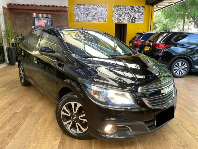 Carro Chevrolet Onix 2014 1.4 LTZ SPE/4