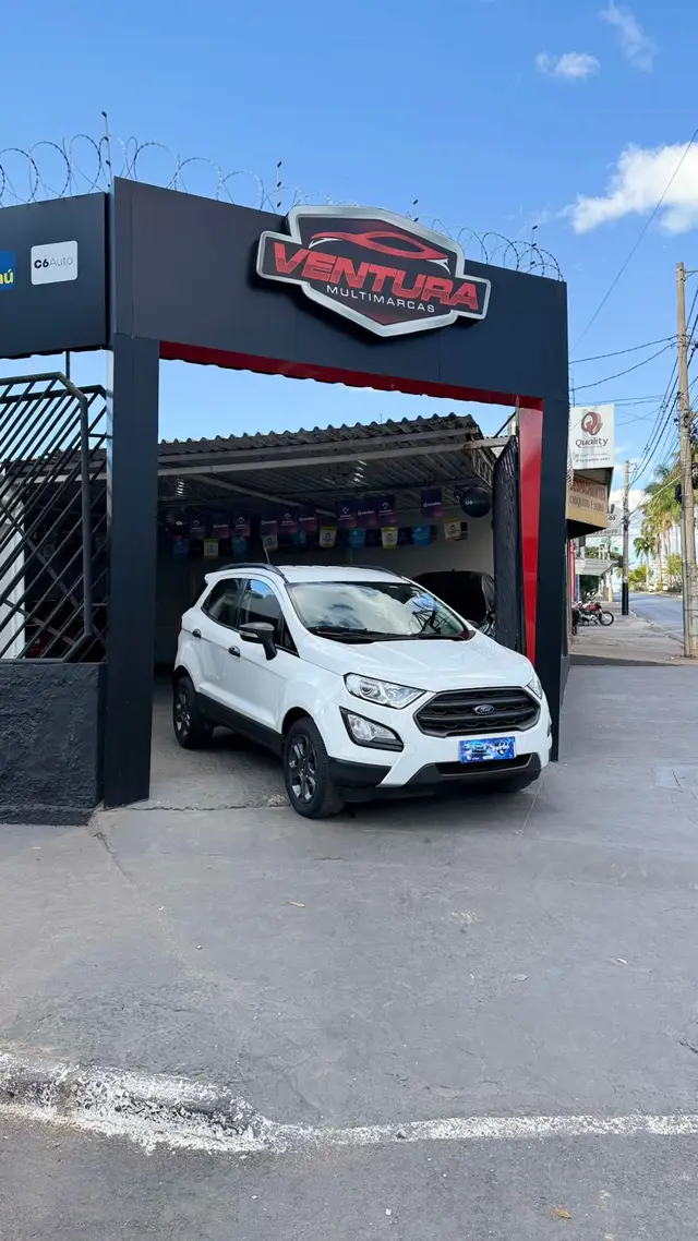 Carro Ford EcoSport 2019 Freestyle 1.5 (Flex)