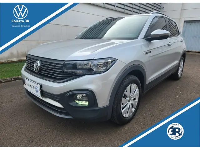 Carro Volkswagen T-Cross 2021 1.0 200 TSI Sense (Aut) (Flex)