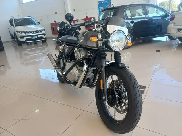 Carro Royal Enfield Continental GT 2020 650