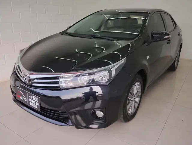 Carro Toyota Corolla 2016 2.0 XEi Multi-Drive S (Flex)