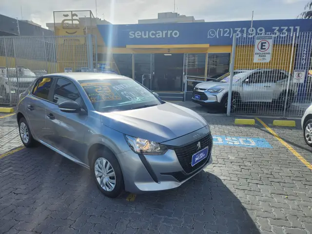 Carro Peugeot 208 2023 Like 1.0 (Flex)