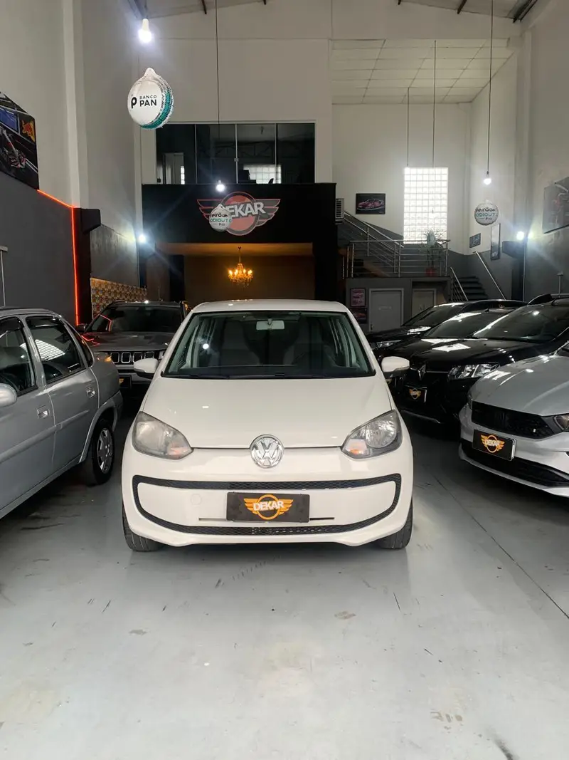 Volkswagen 1.0 12v E-Flex move up! 4p