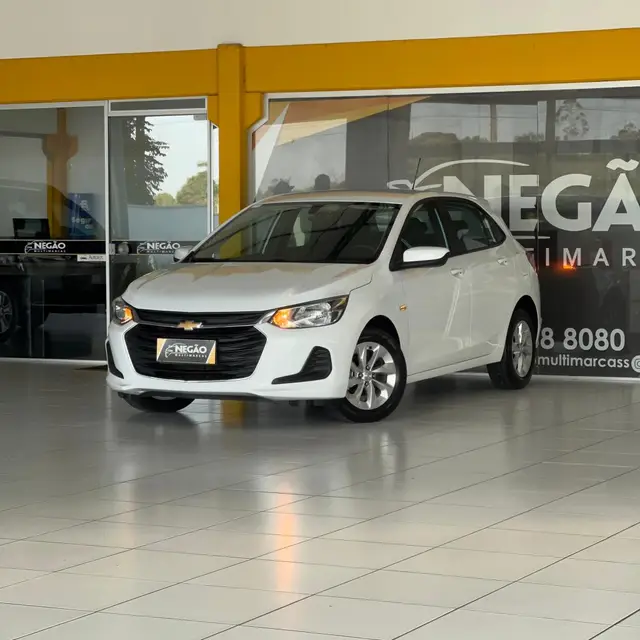 Carro Chevrolet Onix 2022 LT 1.0 (Flex)