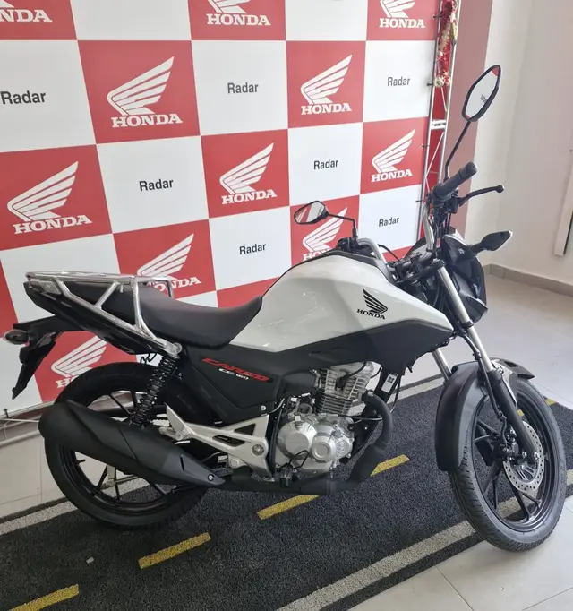 Moto Honda CG 160 2025 Cargo