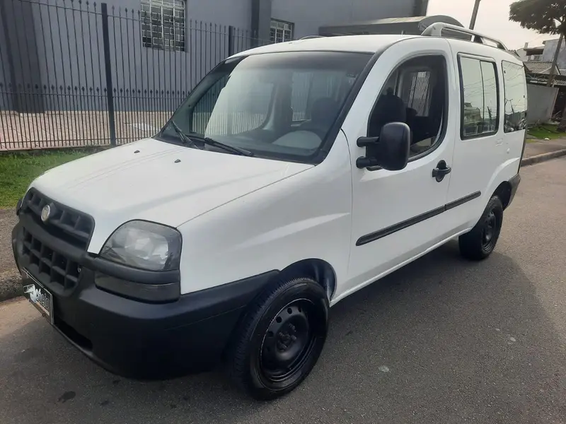 Fiat Doblò ELX 1.8 8V (Flex)