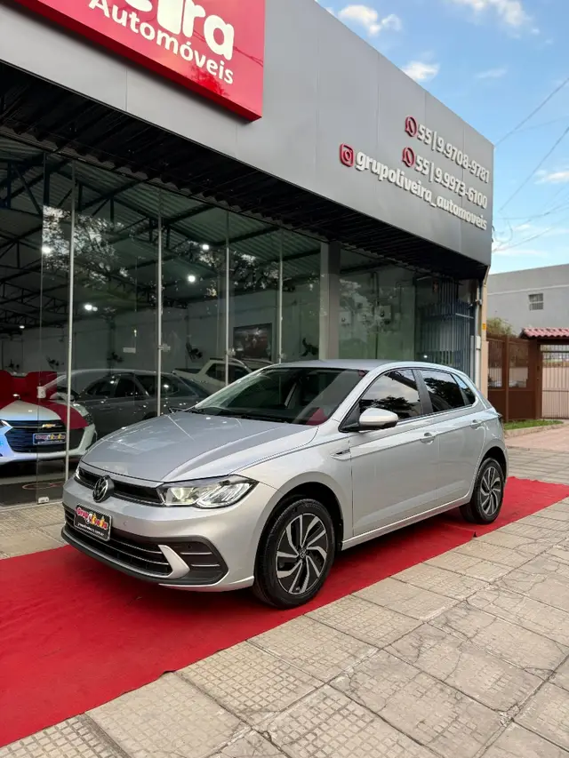 Carro Volkswagen Polo 2024 Highline (Aut) (Flex)