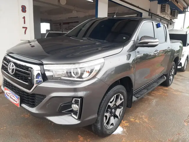 Carro Toyota Hilux Cabine Dupla 2017 Hilux 2.8 16v TDI SRV CD 4x4 (Aut)