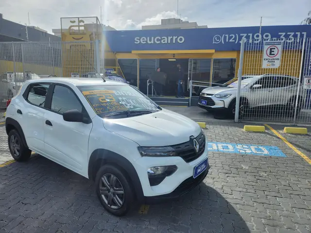Carro Renault Kwid 2023 Zen 1.0 12v SCe (Flex)