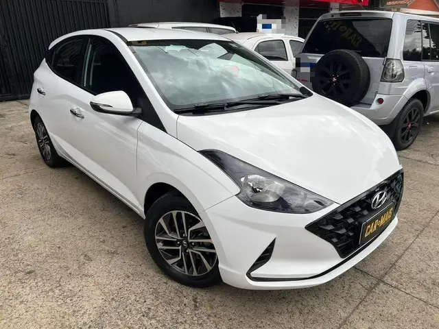 Carro Hyundai HB20 2022 Platinum 1.0 Turbo AT (Flex)