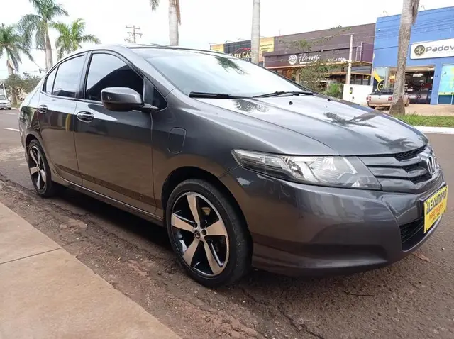 Carro Honda City 2012 DX 1.5 (Flex)