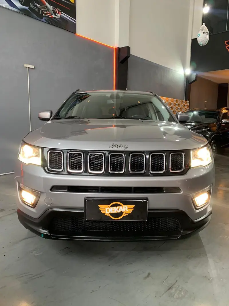 Jeep Compass 2.0 Sport 4x2 (Aut) (Flex)