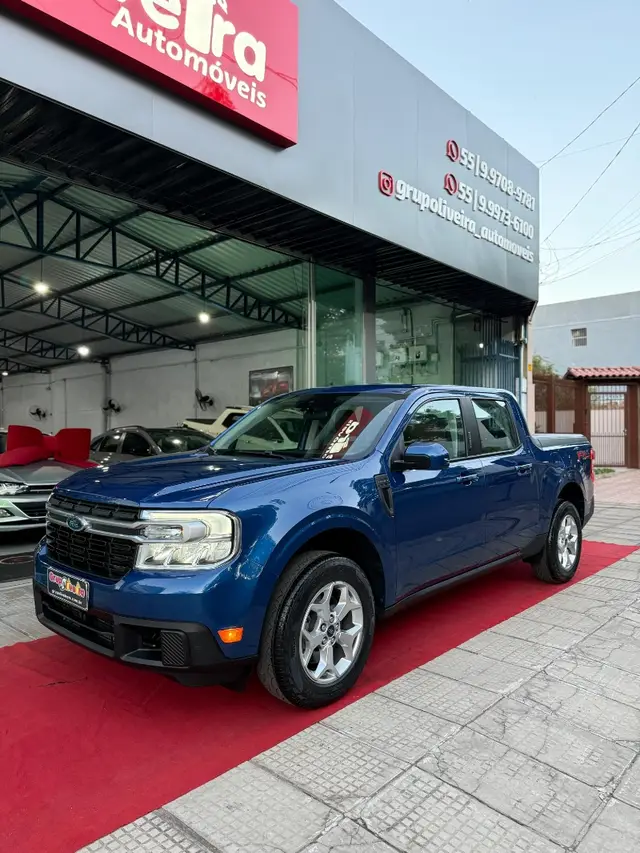 Carro Ford Maverick 2023 Lariat FX4 2.0 4x4 (Aut)