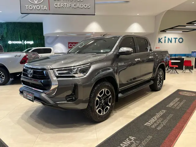 Carro Toyota Hilux Cabine Dupla 2022 SRX 2.8 TDI CD 4x4 (Aut)