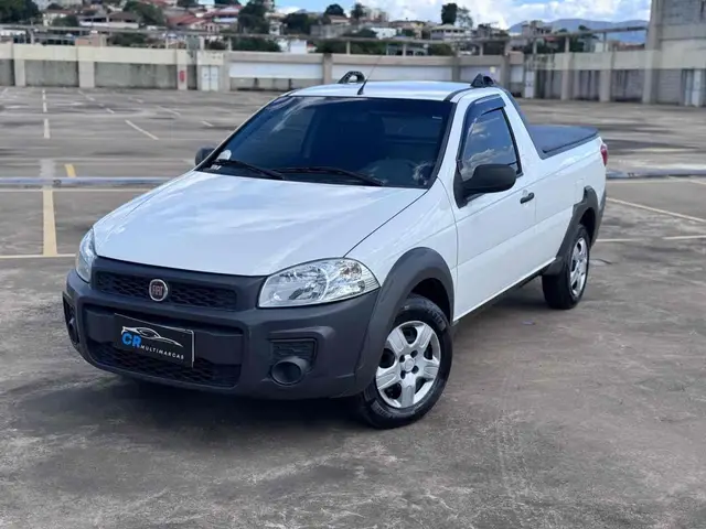 Carro Fiat Strada 2020 Hard Working 1.4 (Flex) (Cabine Dupla)