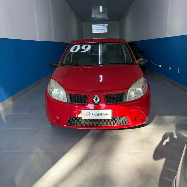 Carro Renault Sandero 2009 Expression 1.6 8V (flex)