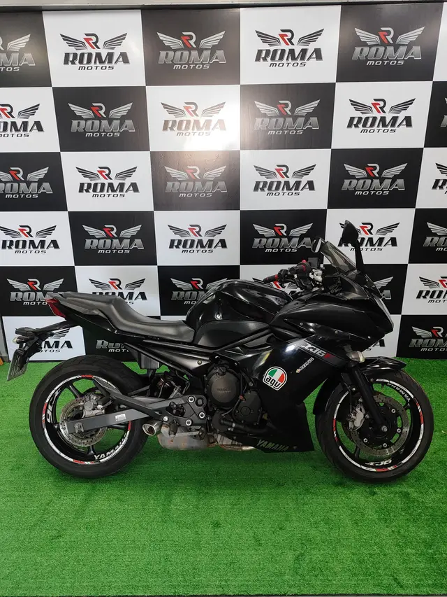 Moto Yamaha Xj6 F 2010 XJ6 F 600
