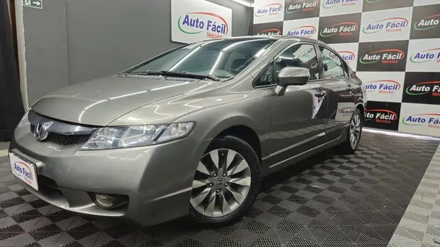 Carro Honda Civic 2011 New  LXL 1.8 16V i-VTEC (Flex)