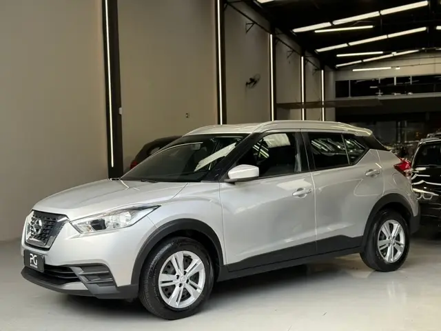 Carro Nissan Kicks 2018 1.6 S CVT (Flex)