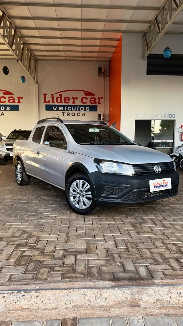 Carro Volkswagen Saveiro 2018 Robust 1.6 MSI CD (Flex)