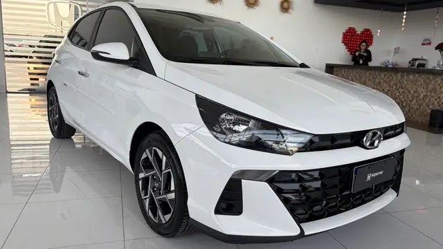 Carro Hyundai HB20 2024 Platinum 1.0 TGDI (Aut.)