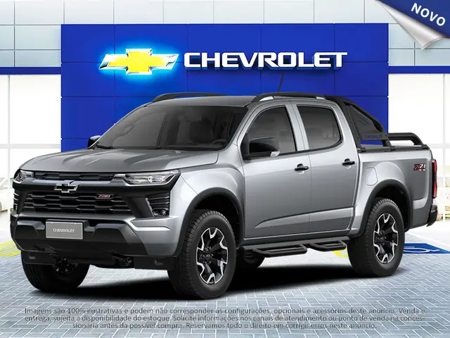 Carro Chevrolet S10 Cabine Dupla 2025 Z71 2.8 Turbodiesel (Aut.)