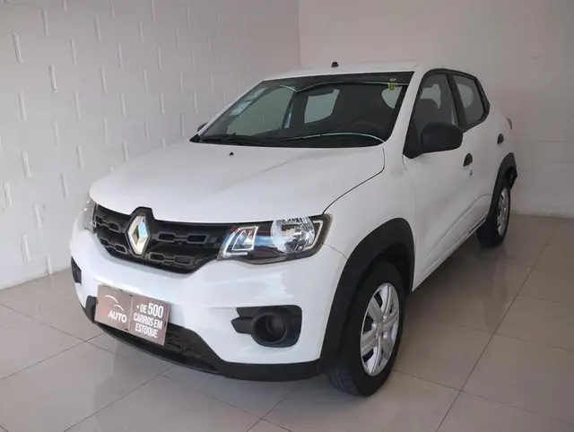 Carro Renault Kwid 2022 Zen 1.0 12v SCe (Flex)