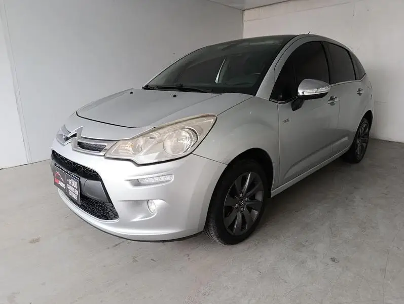 Citroën Exclusive 1.6 VTI 120 (Flex) (Aut)