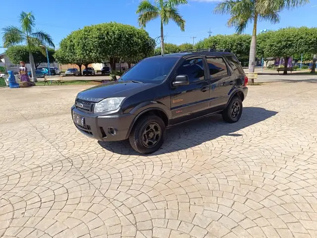 Carro Ford EcoSport 2009 Ecosport XLS 2.0 16V (Flex) (Aut)