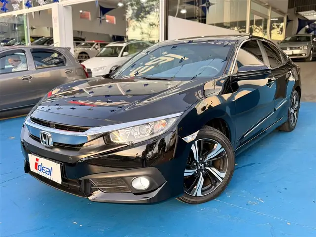 Carro Honda Civic 2018 EXL 2.0 i-VTEC CVT