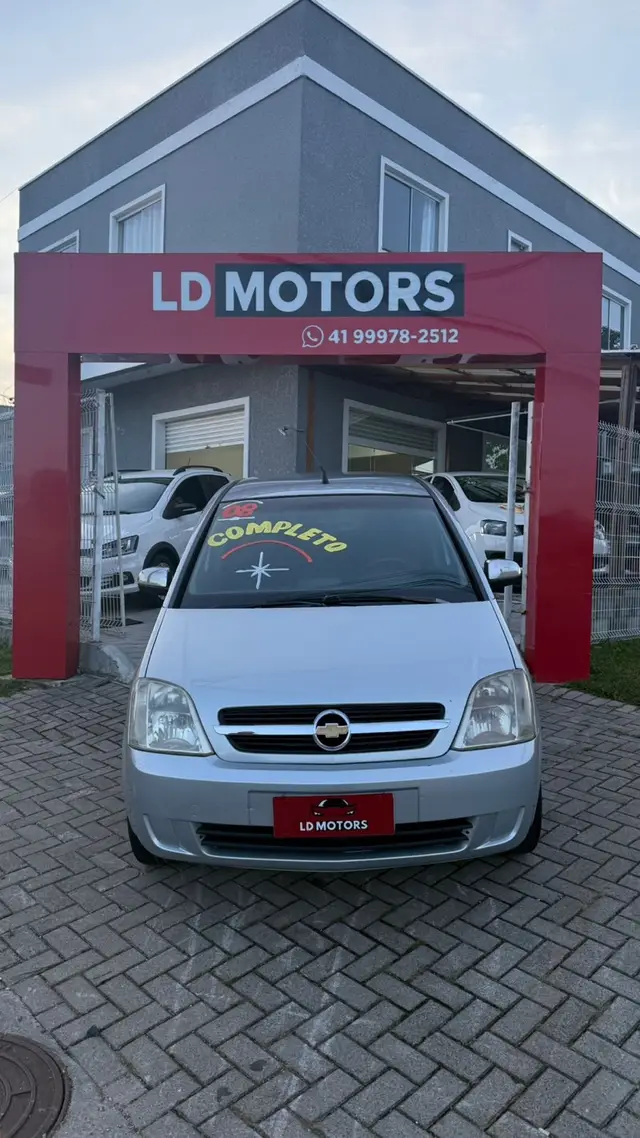 Carro Chevrolet Meriva 2008 Premium 1.8 (Flex) (easytronic)