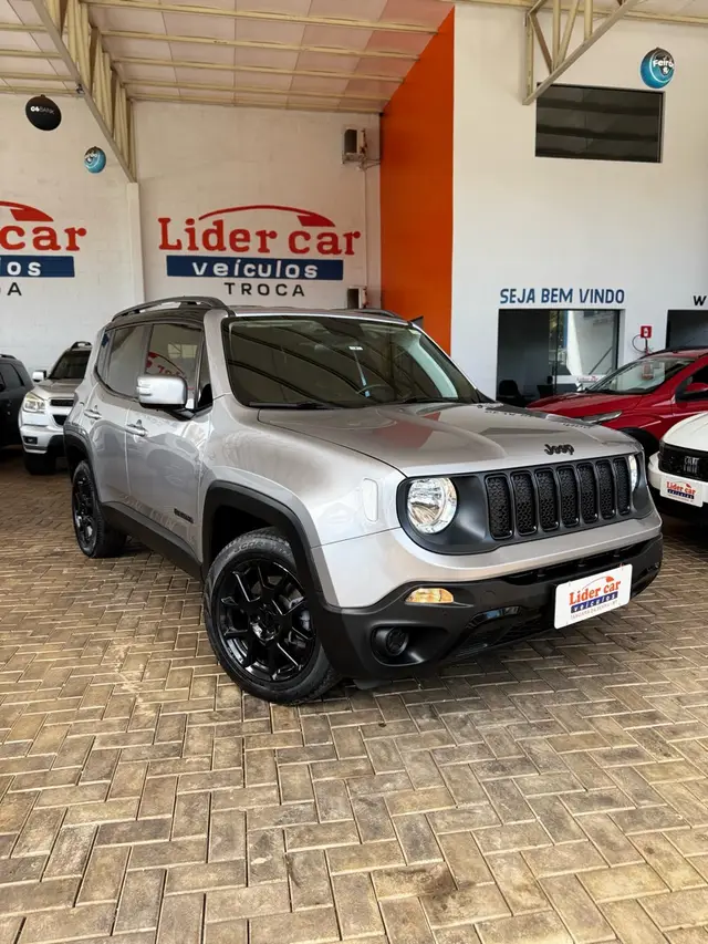 Carro Jeep Renegade 2020 Sport 1.8 4x2 (Aut) (Flex)