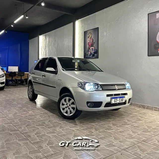 Carro Fiat Palio 2009 Fire 1.0 Celebration 8V (Flex) 4p