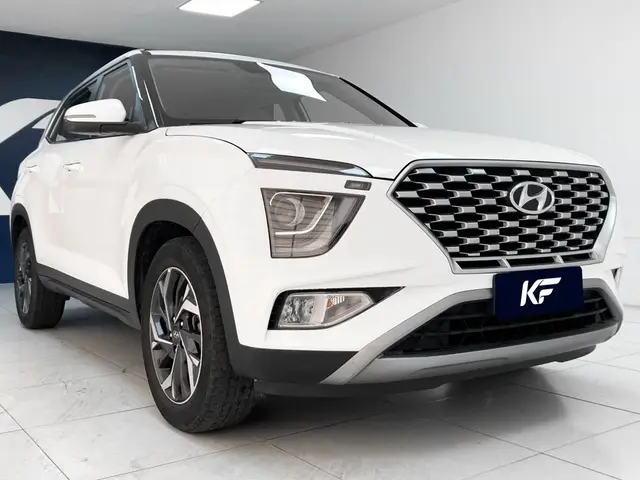 Carro Hyundai Creta 2022 Limited 1.0 Turbo (Aut) (Flex)