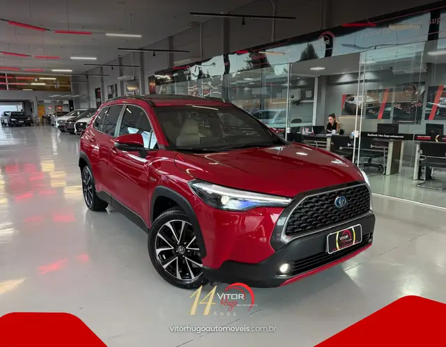 Carro Toyota Corolla Cross 2023 XRX Hybrid 1.8 (flex) (Aut)