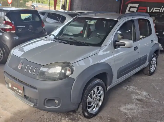 Carro Fiat Uno 2012 Way 1.0 8V (Flex) 4p