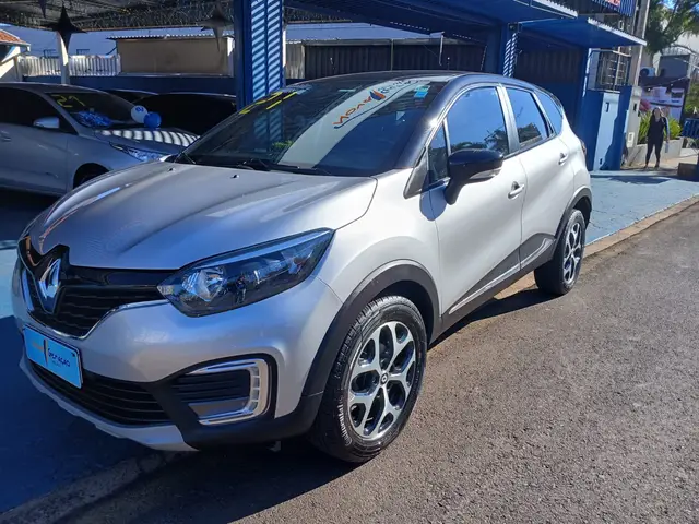 Carro Renault Captur 2021 Life 1.6 16v SCe CVT (Flex)