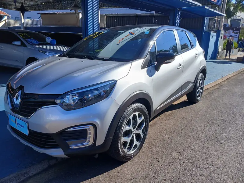 Renault Captur Life 1.6 16v SCe CVT (Flex)