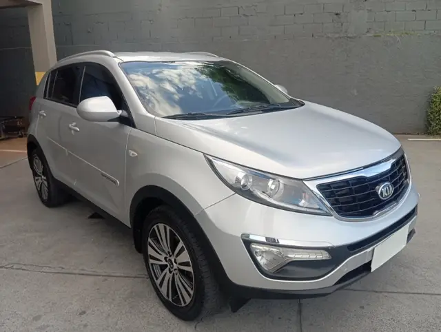 Carro Kia Sportage 2015 LX 2.0 16V (Aut) (Flex)